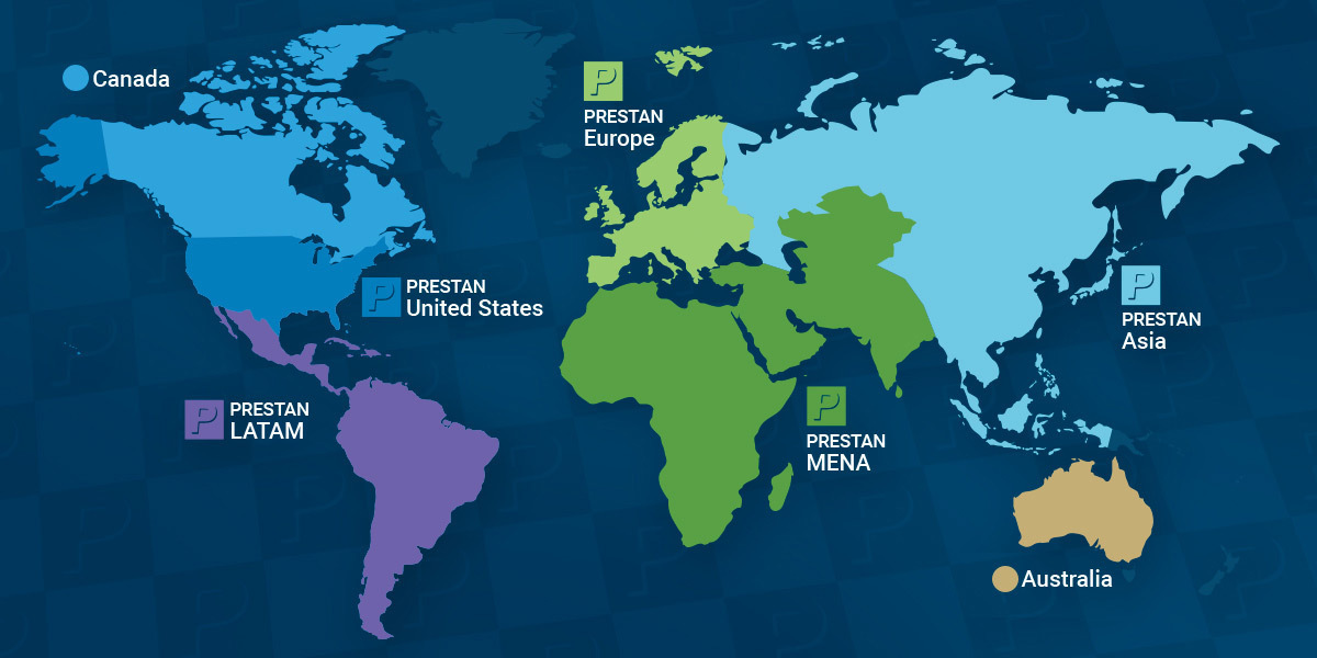 Distributors Map