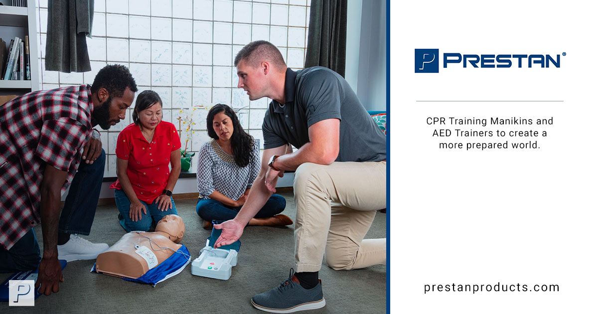 PRESTAN Releases Female CPR Manikin To Improve Survival Rates For Women