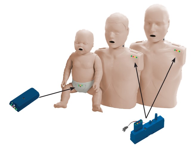 prestan infant manikin PRESTAN Professional Infant Manikin ProfManikins Monitors