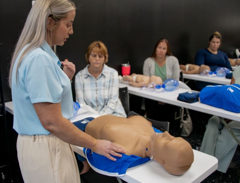 Thumbnail photo of Lead the Way in Inclusive CPR Training with the PRESTAN Female Manikin