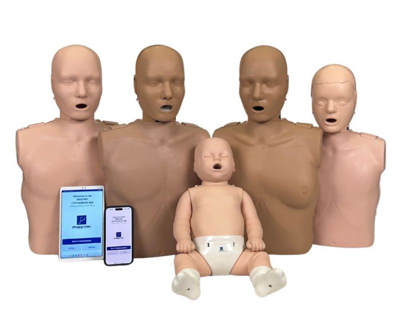Thumbnail photo of PRESTAN Expands Series 2000 Offering to Include a Full Lineup of CPR Training Manikins