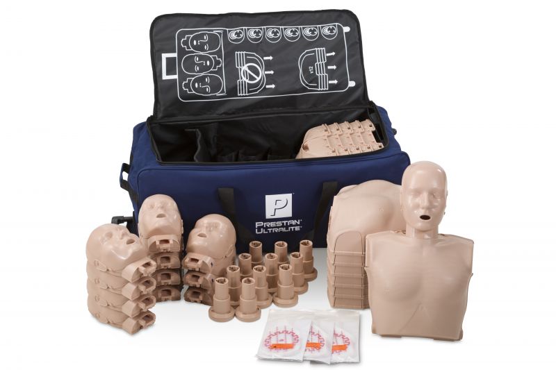 Practi-Man Standard CPR Manikin With Bag | EurekaDirect